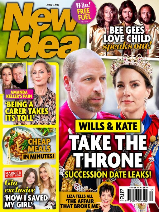 Title details for New Idea by Are Media Pty Limited - Available